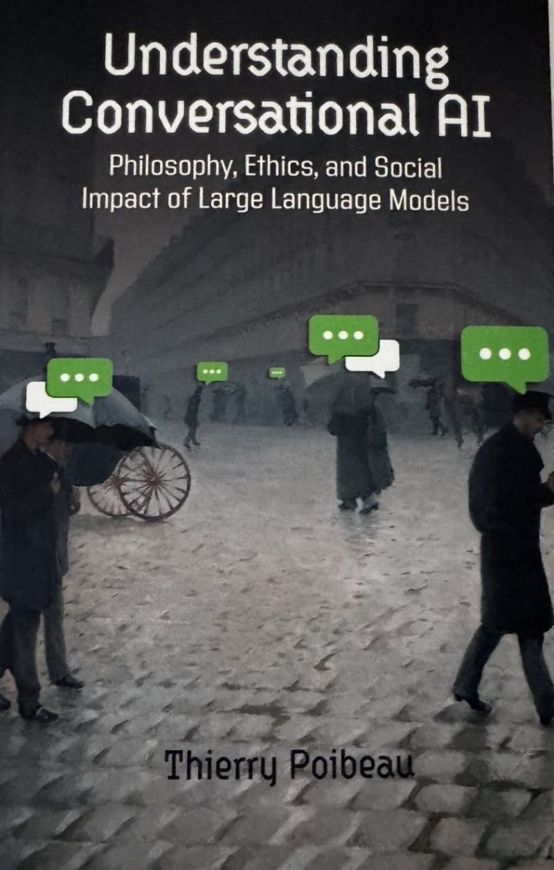 Cover of the Understsanding Conversational AI) book